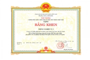Bằng khen Thủ tướng Chính phủ - Ban 2